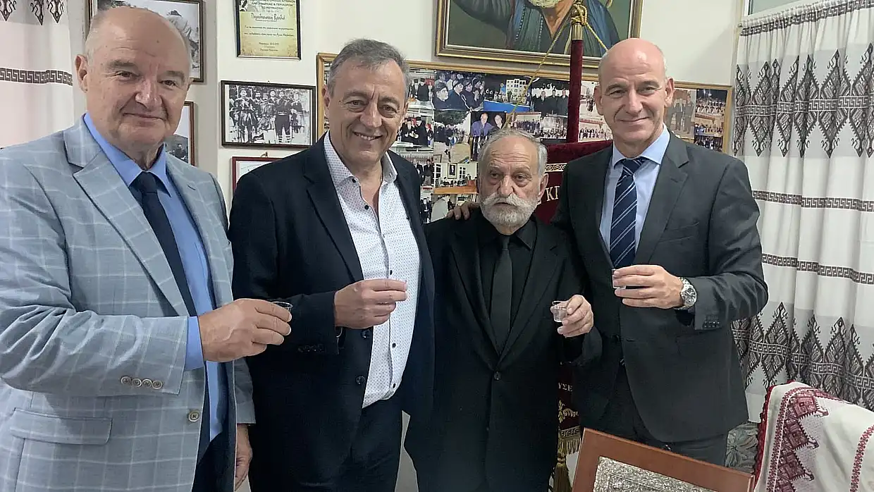 Σύλλογος Κρητών «Οι Σταυραετοί»: Τελέστηκε ο Αγιασμός για την νέα πολιτιστική χρονιά στην Κατερίνη