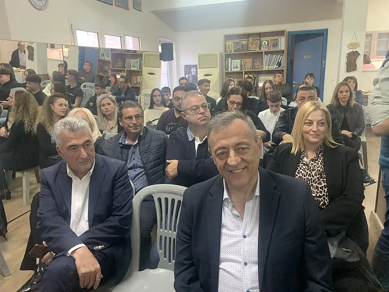 Σύλλογος Κρητών «Οι Σταυραετοί»: Τελέστηκε ο Αγιασμός για την νέα πολιτιστική χρονιά στην Κατερίνη