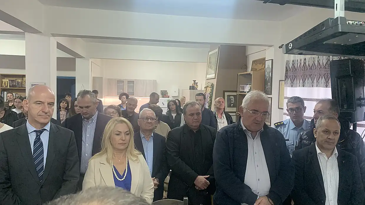 Σύλλογος Κρητών «Οι Σταυραετοί»: Τελέστηκε ο Αγιασμός για την νέα πολιτιστική χρονιά στην Κατερίνη