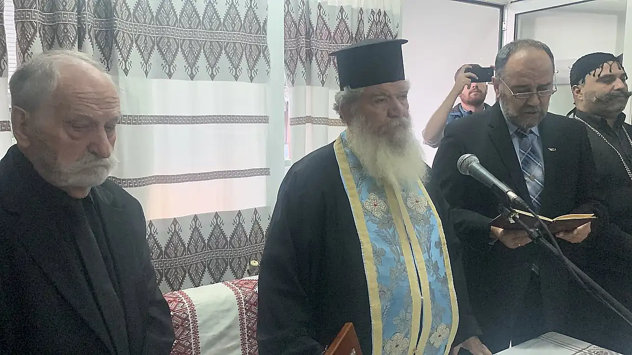 Σύλλογος Κρητών «Οι Σταυραετοί»: Τελέστηκε ο Αγιασμός για την νέα πολιτιστική χρονιά στην Κατερίνη