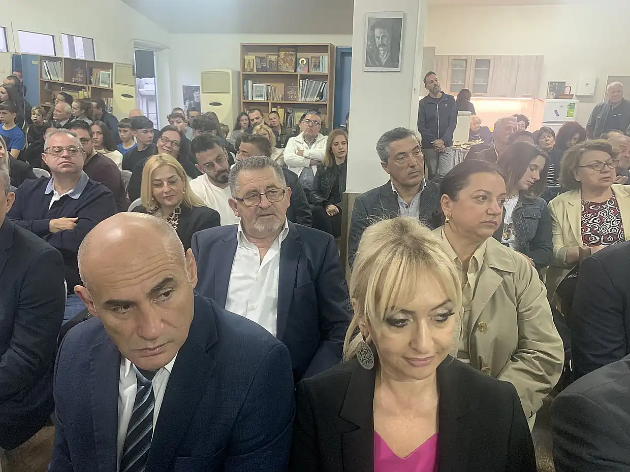 Σύλλογος Κρητών «Οι Σταυραετοί»: Τελέστηκε ο Αγιασμός για την νέα πολιτιστική χρονιά στην Κατερίνη