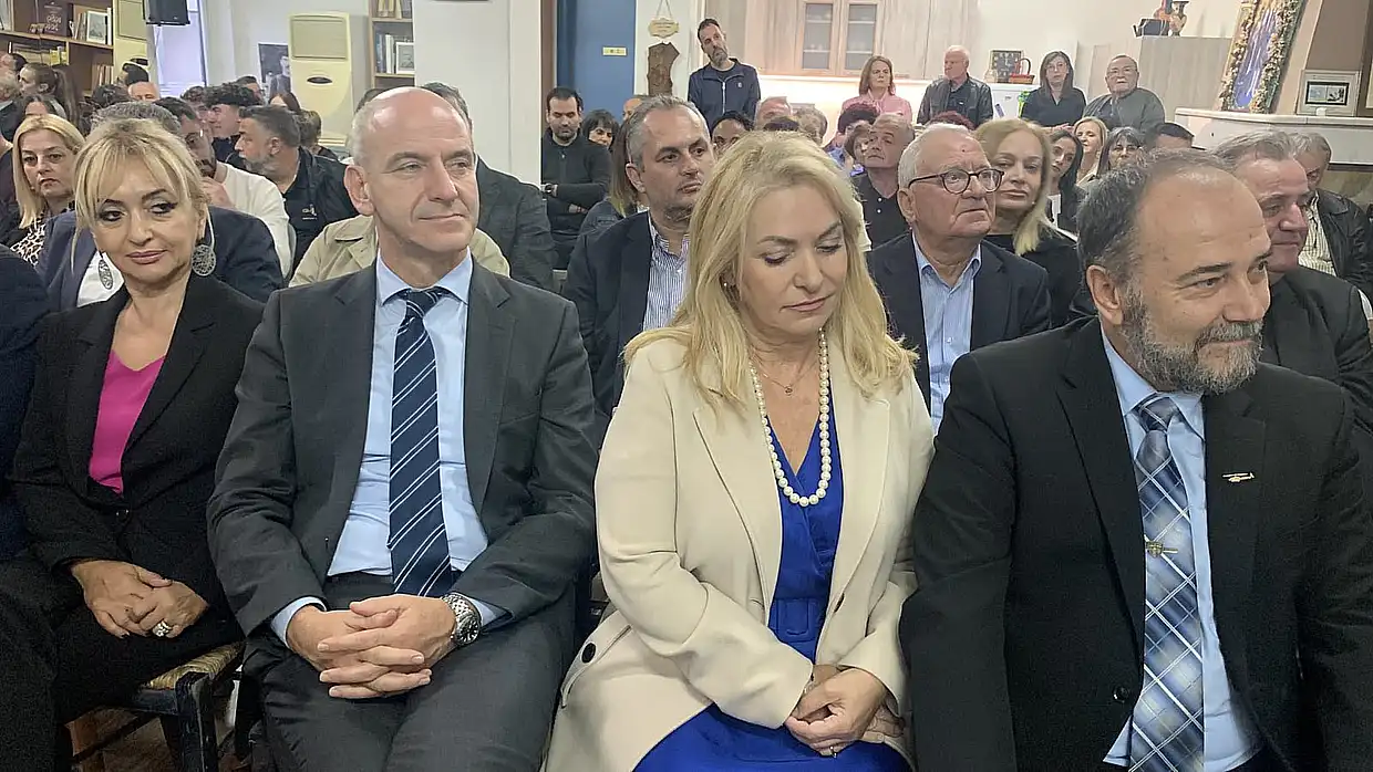 Σύλλογος Κρητών «Οι Σταυραετοί»: Τελέστηκε ο Αγιασμός για την νέα πολιτιστική χρονιά στην Κατερίνη