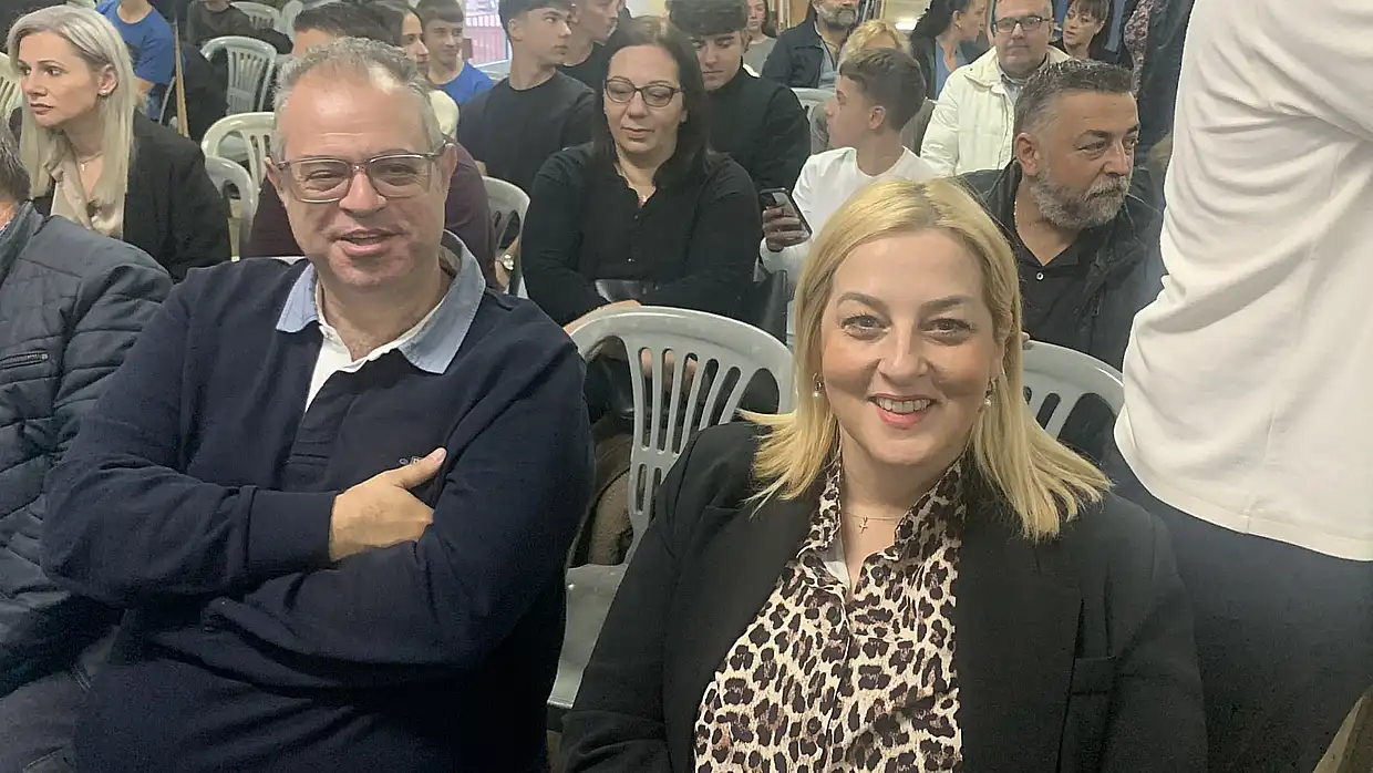 Σύλλογος Κρητών «Οι Σταυραετοί»: Τελέστηκε ο Αγιασμός για την νέα πολιτιστική χρονιά στην Κατερίνη