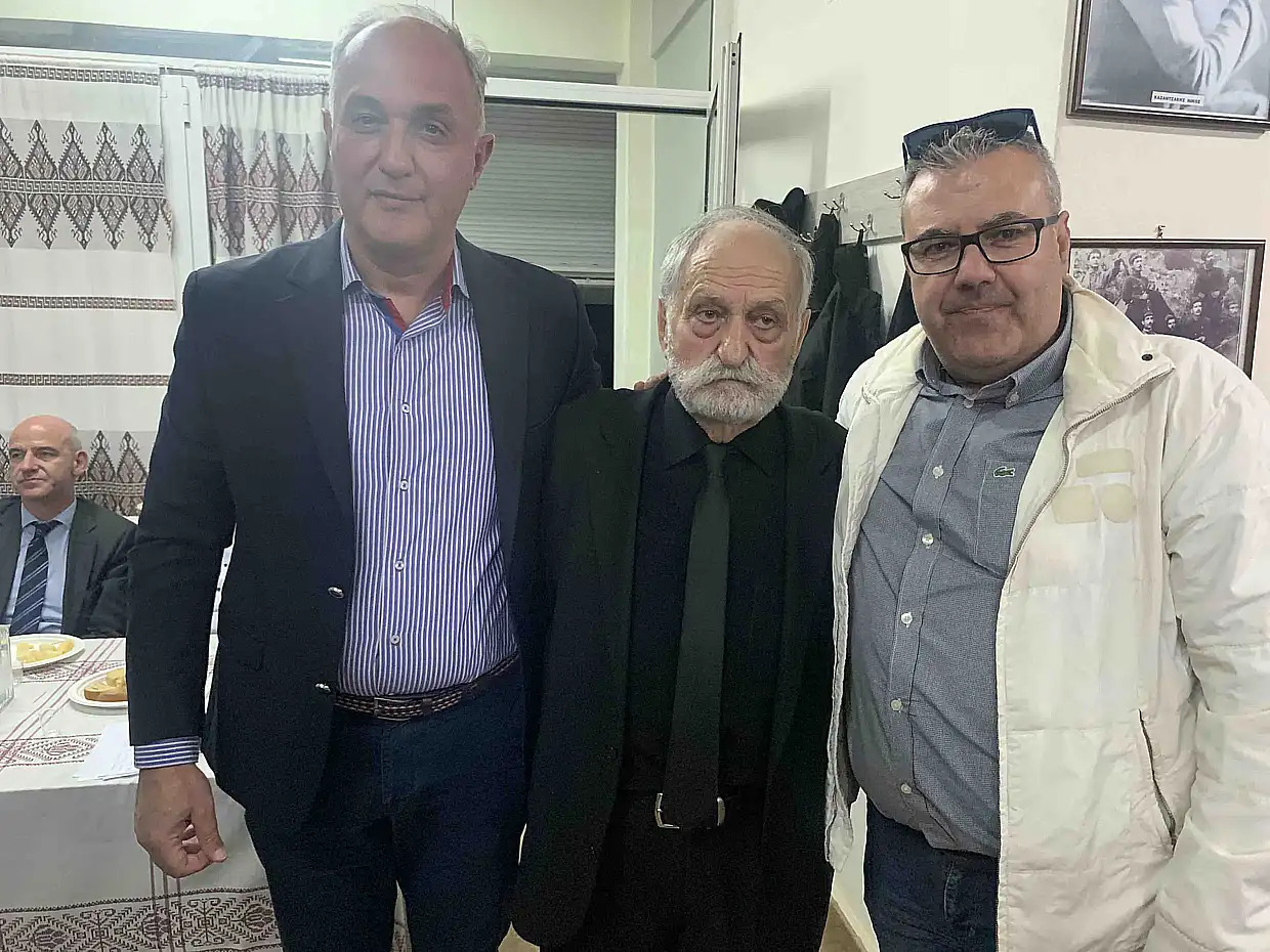 Σύλλογος Κρητών «Οι Σταυραετοί»: Τελέστηκε ο Αγιασμός για την νέα πολιτιστική χρονιά στην Κατερίνη