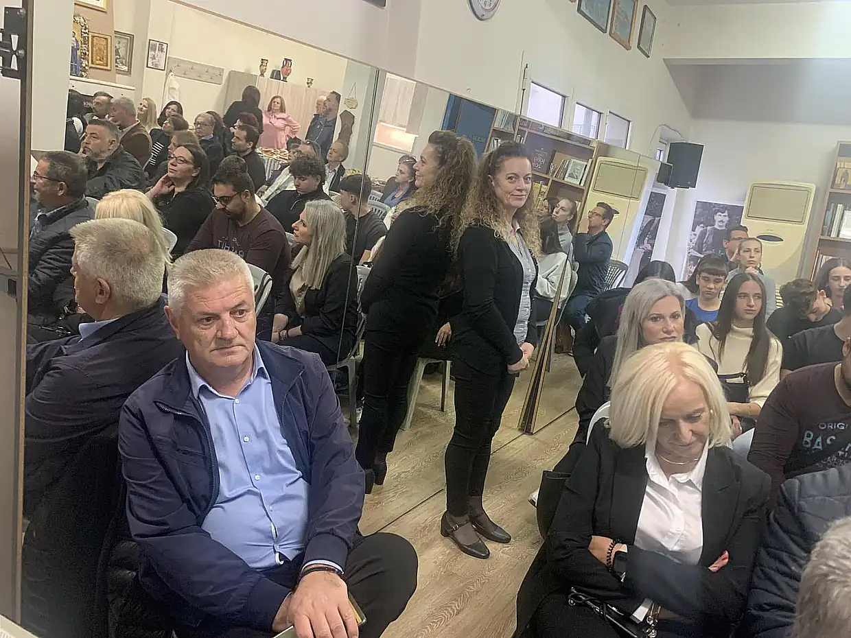 Σύλλογος Κρητών «Οι Σταυραετοί»: Τελέστηκε ο Αγιασμός για την νέα πολιτιστική χρονιά στην Κατερίνη