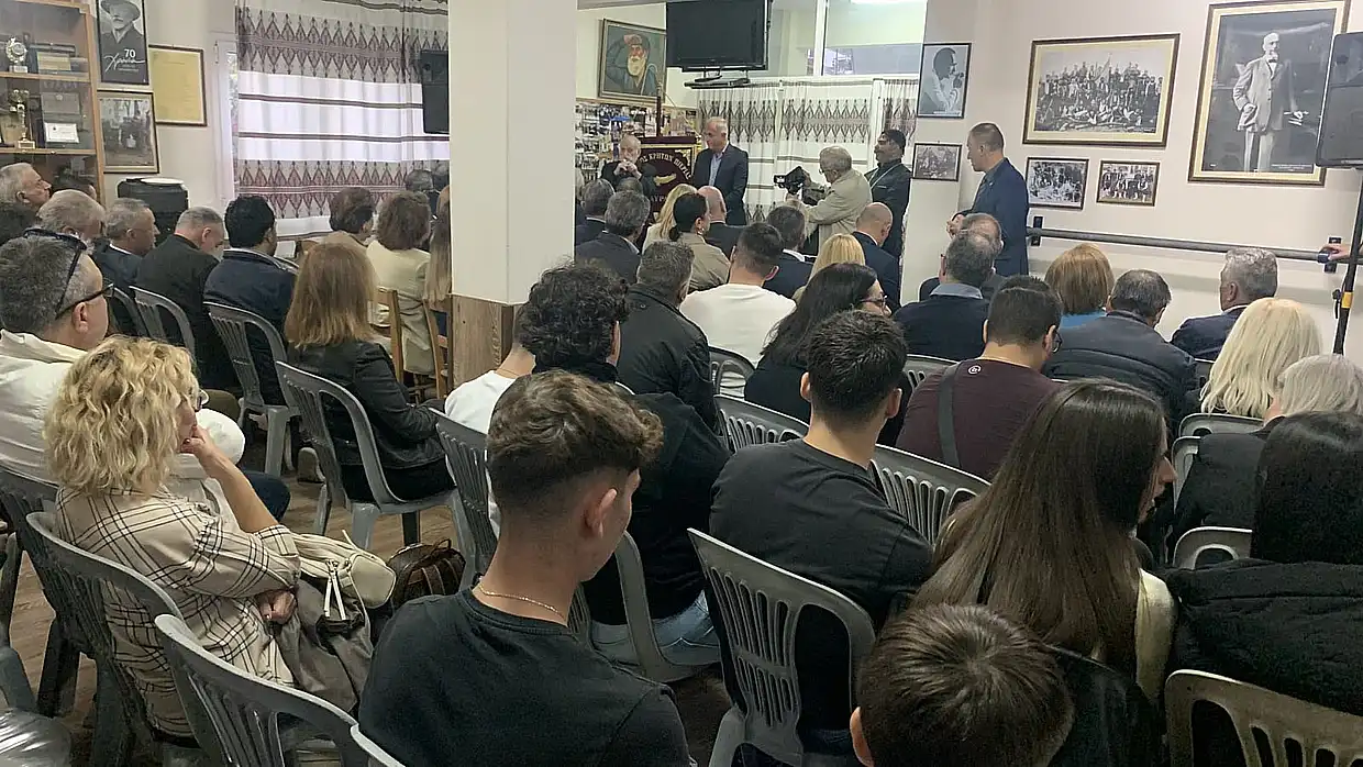 Σύλλογος Κρητών «Οι Σταυραετοί»: Τελέστηκε ο Αγιασμός για την νέα πολιτιστική χρονιά στην Κατερίνη