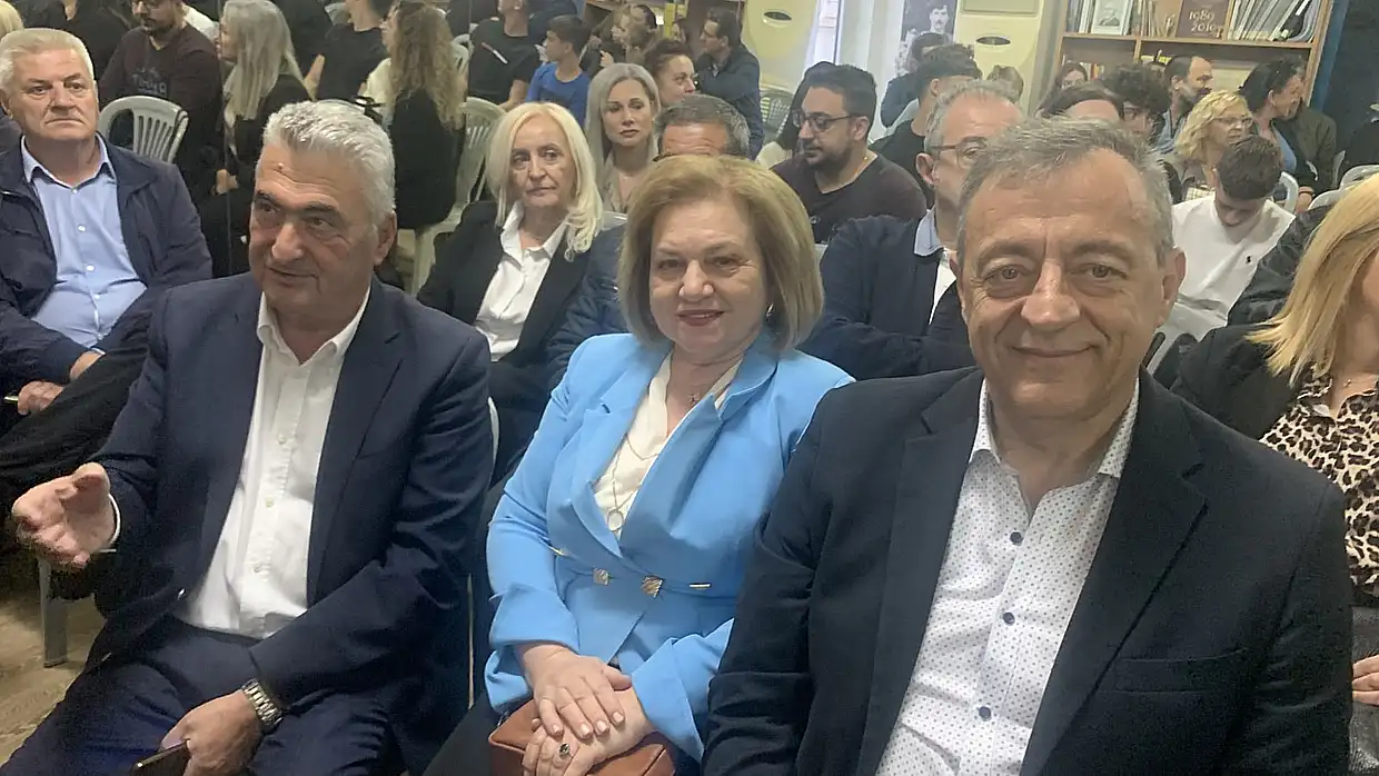 Σύλλογος Κρητών «Οι Σταυραετοί»: Τελέστηκε ο Αγιασμός για την νέα πολιτιστική χρονιά στην Κατερίνη