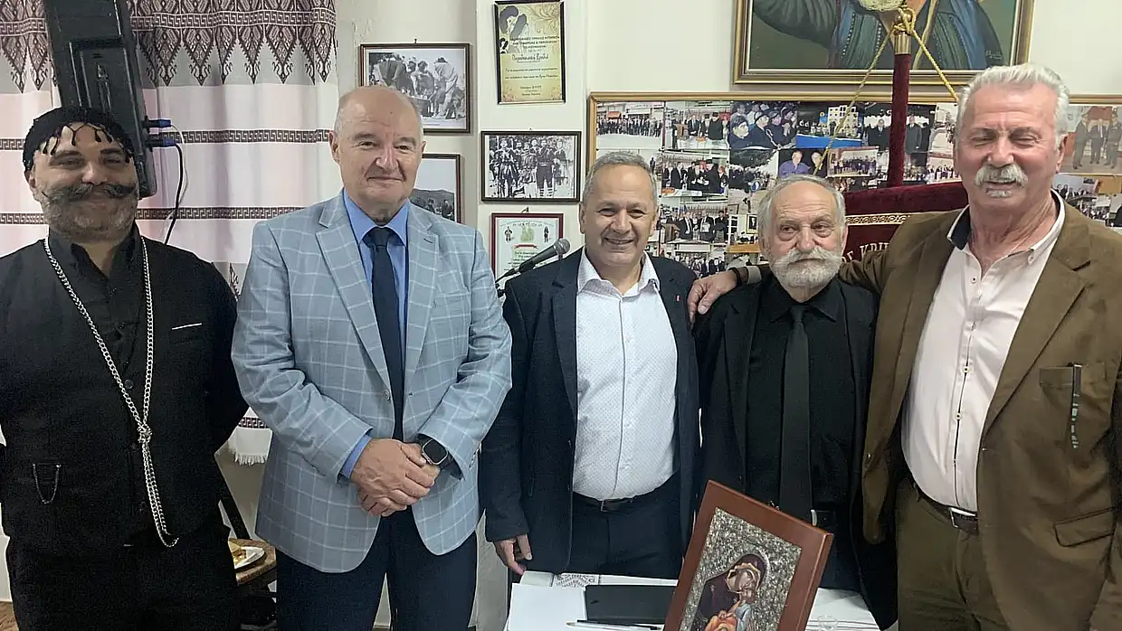 Σύλλογος Κρητών «Οι Σταυραετοί»: Τελέστηκε ο Αγιασμός για την νέα πολιτιστική χρονιά στην Κατερίνη