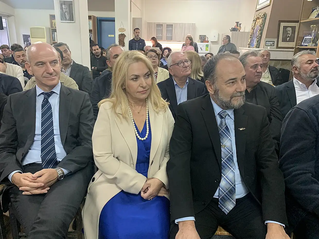 Σύλλογος Κρητών «Οι Σταυραετοί»: Τελέστηκε ο Αγιασμός για την νέα πολιτιστική χρονιά στην Κατερίνη