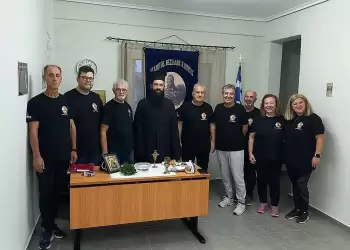 Σύλλογος Θεσσαλών Πιερίας Γεώργιος Καραϊσκάκης: Έναρξη Πολιτιστικής Χρονιάς