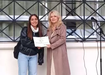 Συμμετοχή μαθήτριας 2ου ΓΕΛ Κατερίνης στην 102η Σύνοδο Ευρωπαϊκού Κοινοβουλίου Νέων