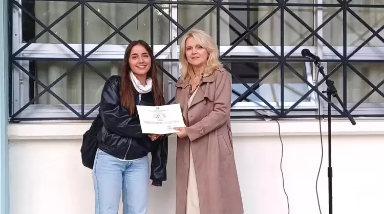 Συμμετοχή μαθήτριας 2ου ΓΕΛ Κατερίνης στην 102η Σύνοδο Ευρωπαϊκού Κοινοβουλίου Νέων