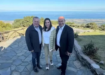 Συνάντηση Όλγα Κεφαλογιάννη με το Δήμαρχο Κατερίνης