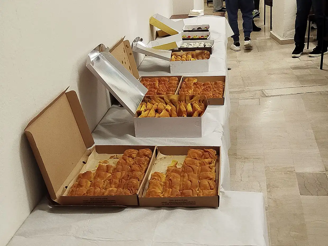 Σύνδεσμος Διαιτητών Ποδοσφαίρου Ν. Πιερίας – Πραγματοποιήθηκε ο καθιερωμένος Αγιασμός