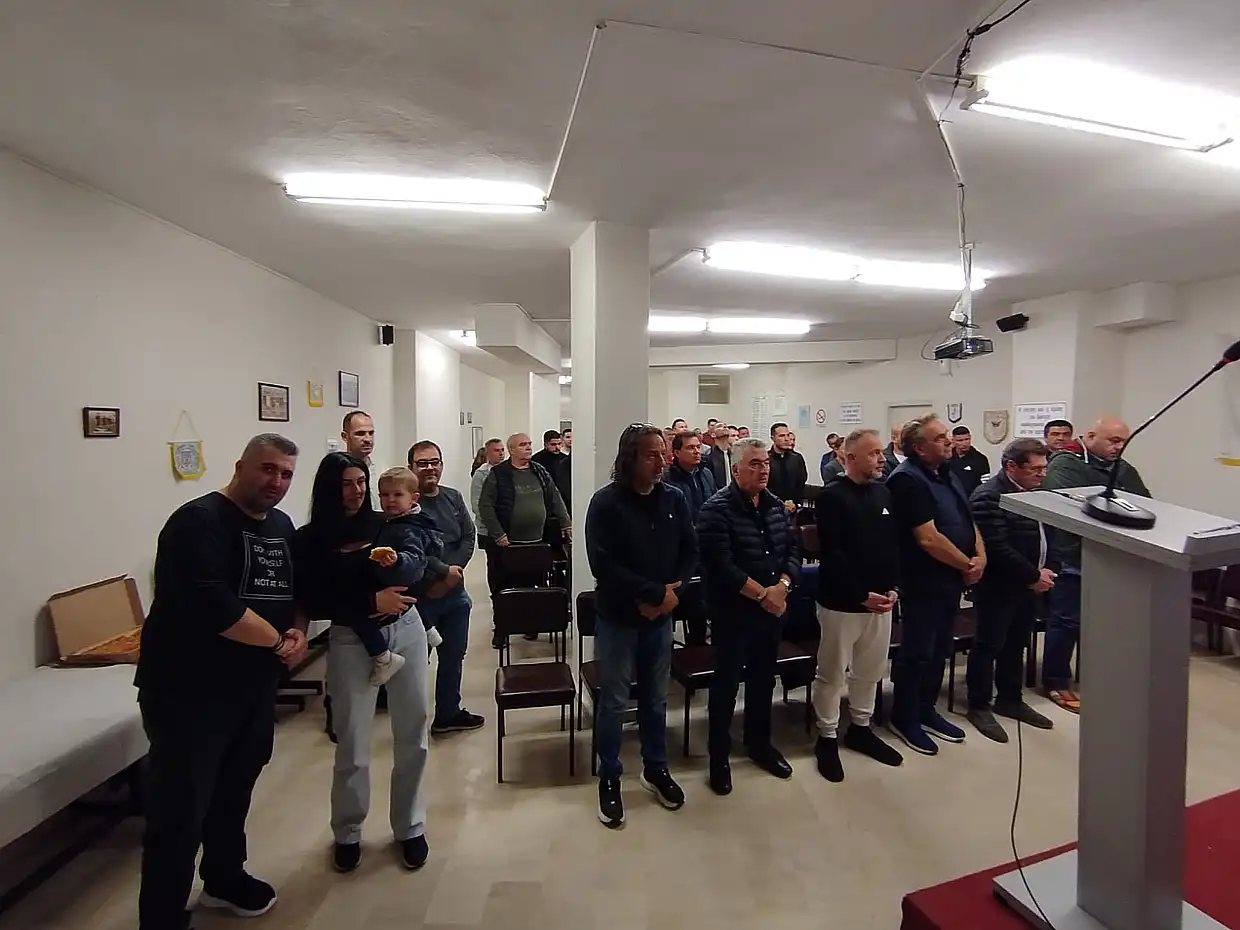 Σύνδεσμος Διαιτητών Ποδοσφαίρου Ν. Πιερίας – Πραγματοποιήθηκε ο καθιερωμένος Αγιασμός