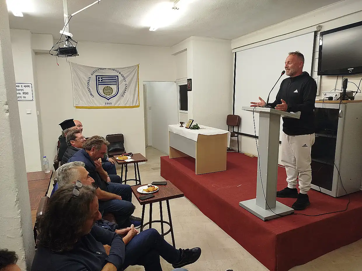 Σύνδεσμος Διαιτητών Ποδοσφαίρου Ν. Πιερίας – Πραγματοποιήθηκε ο καθιερωμένος Αγιασμός