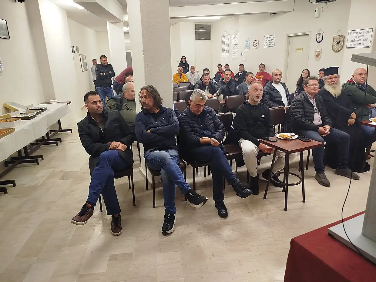 Σύνδεσμος Διαιτητών Ποδοσφαίρου Ν. Πιερίας – Πραγματοποιήθηκε ο καθιερωμένος Αγιασμός