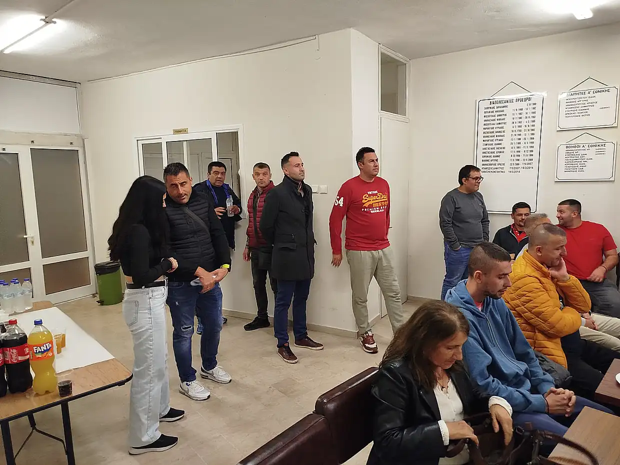 Σύνδεσμος Διαιτητών Ποδοσφαίρου Ν. Πιερίας – Πραγματοποιήθηκε ο καθιερωμένος Αγιασμός