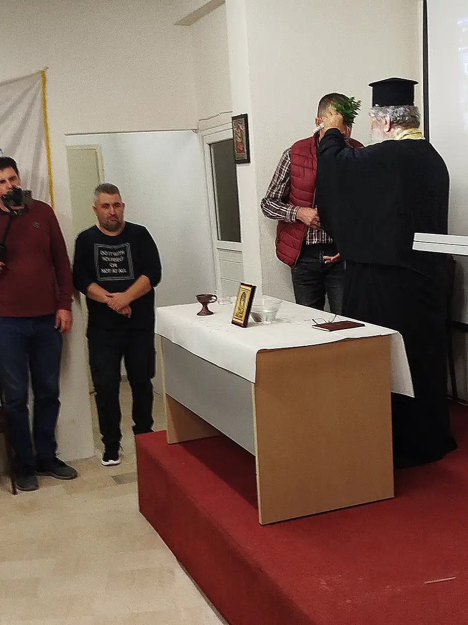 Σύνδεσμος Διαιτητών Ποδοσφαίρου Ν. Πιερίας – Πραγματοποιήθηκε ο καθιερωμένος Αγιασμός