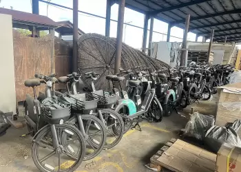 Τα ηλεκτρικά ποδήλατα που… δεν κινούνται – Ένα έργο 370.000 ευρώ παροπλισμένο εδώ και 1,5 χρόνο