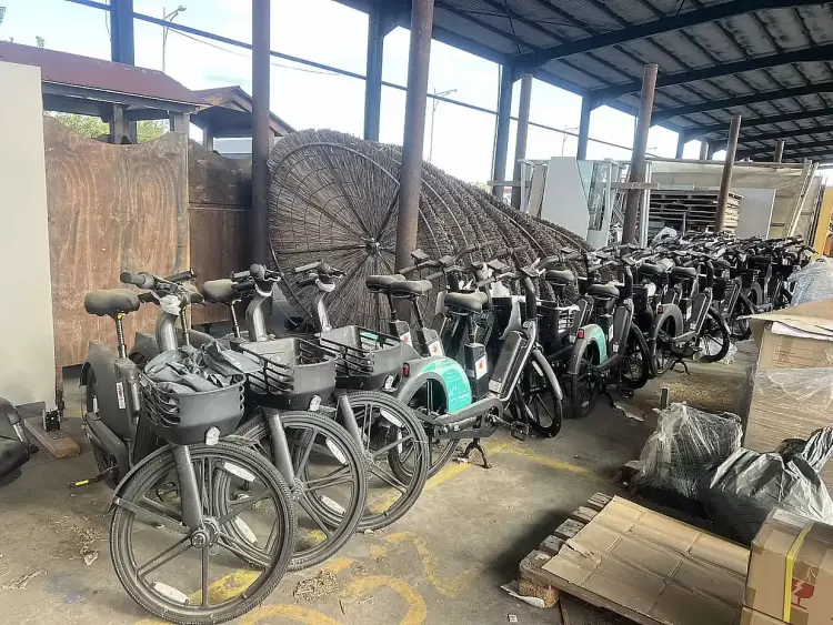 Τα ηλεκτρικά ποδήλατα που… δεν κινούνται – Ένα έργο 370.000 ευρώ παροπλισμένο εδώ και 1,5 χρόνο