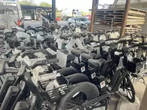 Τα ηλεκτρικά ποδήλατα που… δεν κινούνται – Ένα έργο 370.000 ευρώ παροπλισμένο εδώ και 1,5 χρόνο