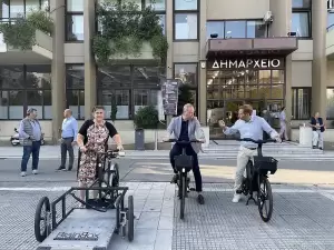 Τα ηλεκτρικά ποδήλατα που… δεν κινούνται – Ένα έργο 370.000 ευρώ παροπλισμένο εδώ και 1,5 χρόνο