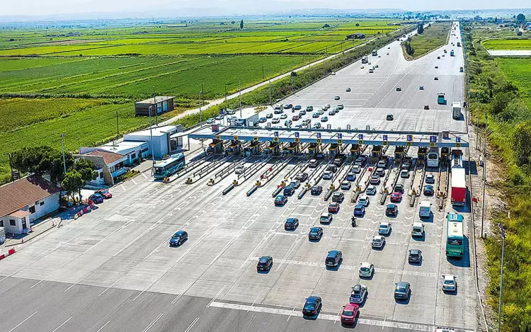 Τέλος τα διόδια