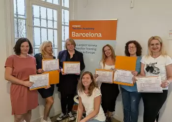 Το ΓΕΛ Κονταριώτισσας στη Βαρκελώνη στο πλαίσιο Επιμορφωτικού  Σεμιναρίου