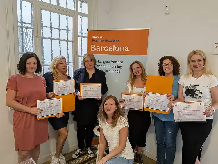 Το ΓΕΛ Κονταριώτισσας στη Βαρκελώνη στο πλαίσιο Επιμορφωτικού  Σεμιναρίου