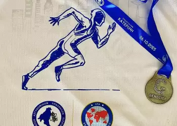 «Τρέχω για την Κατερίνη 2025»: Oι Αστυνομικοί της Πιερίας συμμετείχαν δυναμικά στον αγώνα δρόμου «Τρέχω για την Κατερίνη 2025»: Oι Αστυνιμικοί της Πιερίας συμμετείχαν δυναμικά στον αγώνα δρόμου