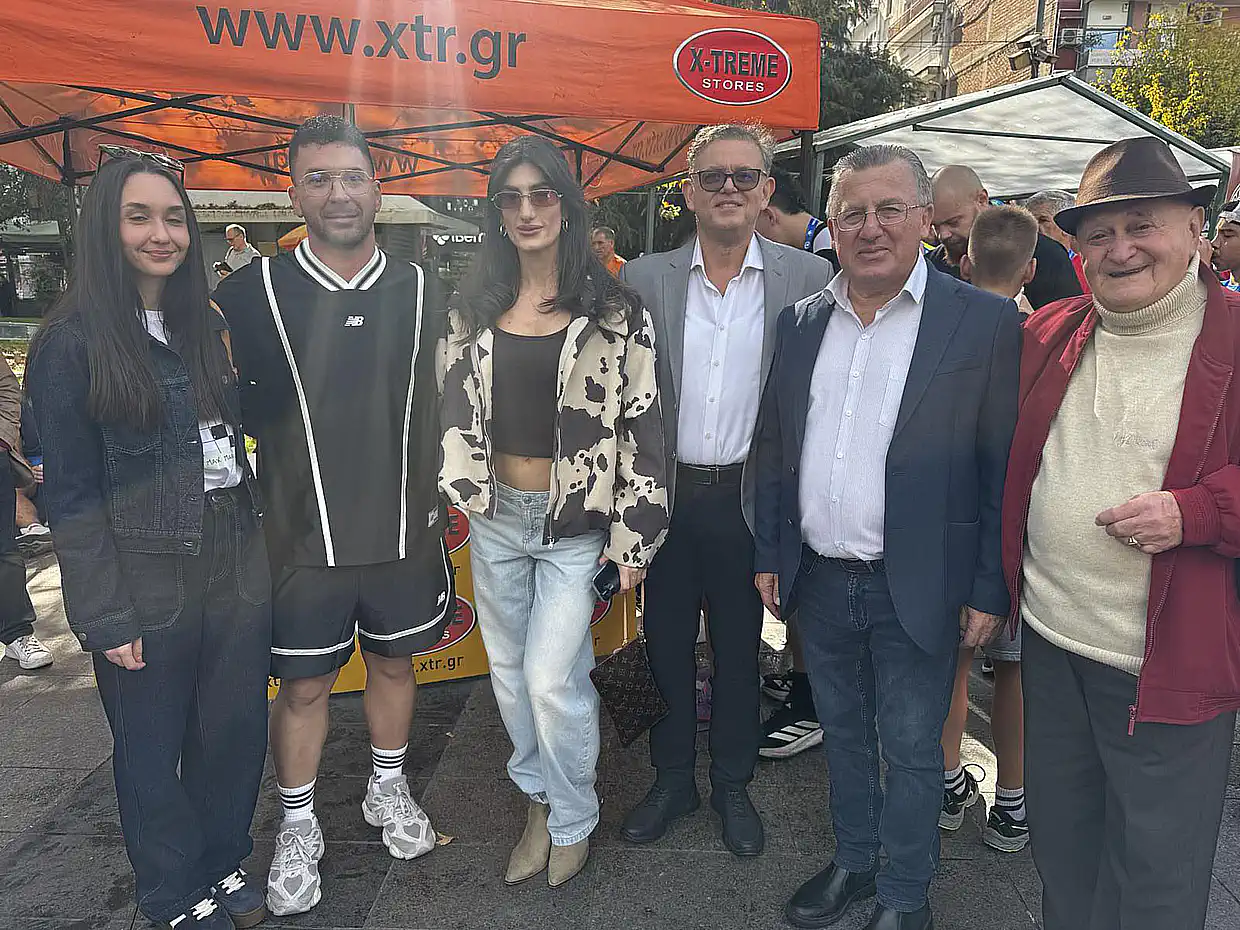 Τρέχω για την Κατερίνη 2025: Μια γιορτή αθλητισμού, πολιτισμού & μνήμης Τρέχω για την Κατερίνη 2025: Μια γιορτή αθλητισμού, πολιτισμού & μνήμης