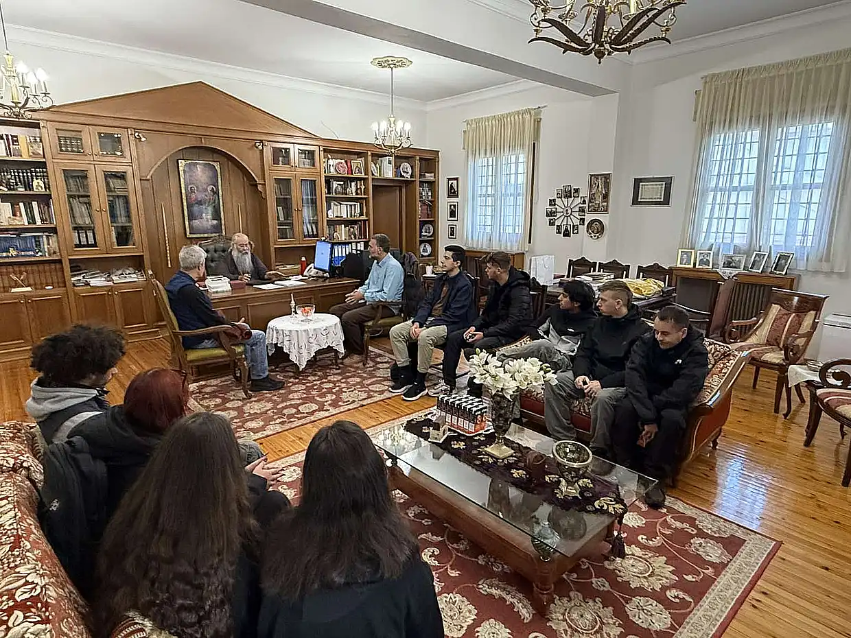 Τρισδιάστατη αποτύπωση Ναών της Μητρόπολης Κίτρους από το Πανεπιστήμιο Δυτικής Αττικής.
