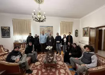 Τρισδιάστατη αποτύπωση Ναών της Μητρόπολης Κίτρους από το Πανεπιστήμιο Δυτικής Αττικής.