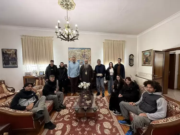 Τρισδιάστατη αποτύπωση Ναών της Μητρόπολης Κίτρους από το Πανεπιστήμιο Δυτικής Αττικής.