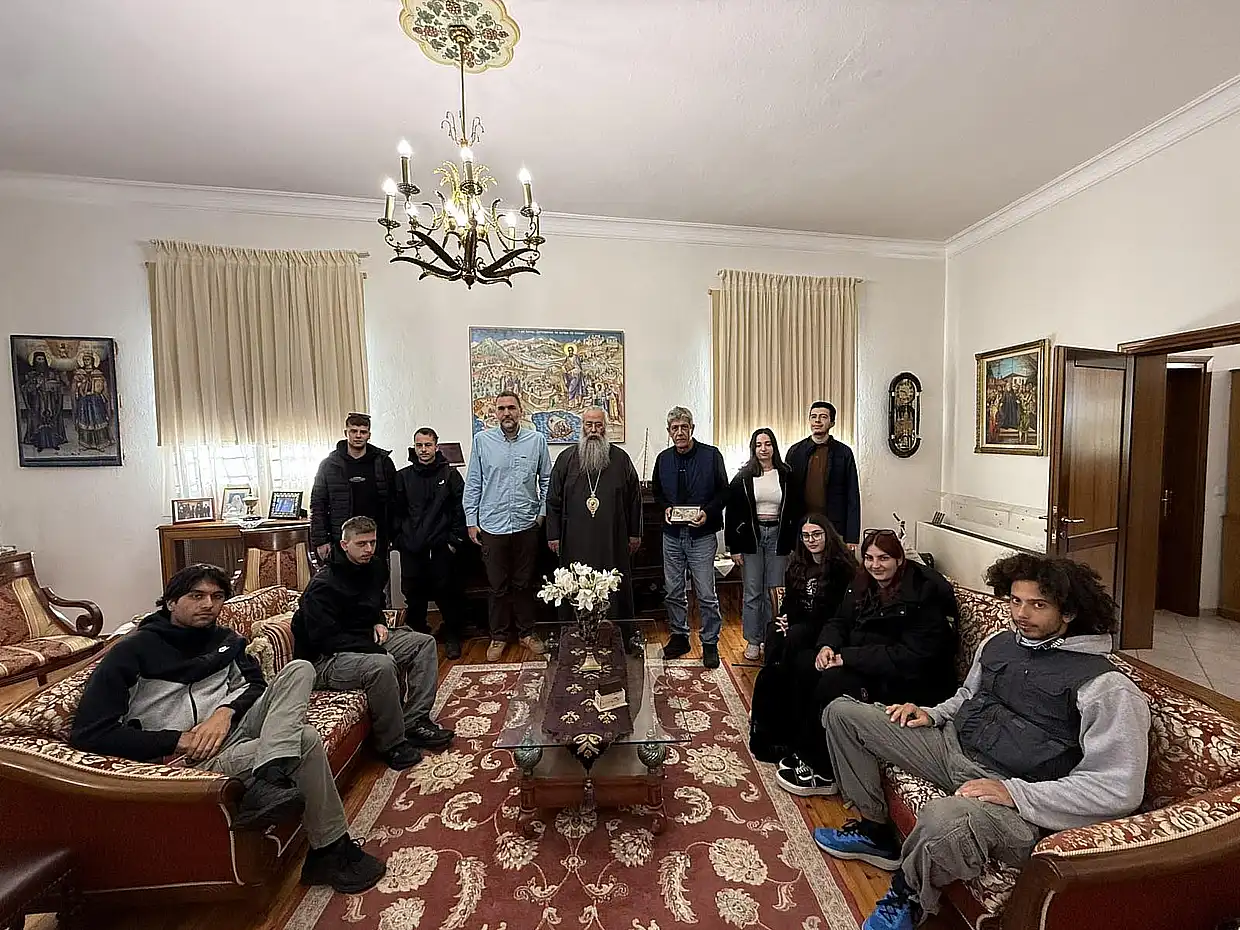 Τρισδιάστατη αποτύπωση Ναών της Μητρόπολης Κίτρους από το Πανεπιστήμιο Δυτικής Αττικής.