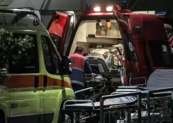 Τροχαίο στο Μακρύγιαλο: Ο Οδηγός ήταν Μεθυσμένος και έπεσε σε προπορευόμενο όχημα