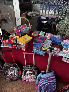 ΒΕΝΙΑΜΙΝ: Αγιασμός και Διανομή Σχολικών Ειδών στα ωφελούμενα παιδιά του Συλλόγου