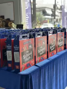 ΒΕΝΙΑΜΙΝ: Αγιασμός και Διανομή Σχολικών Ειδών στα ωφελούμενα παιδιά του Συλλόγου