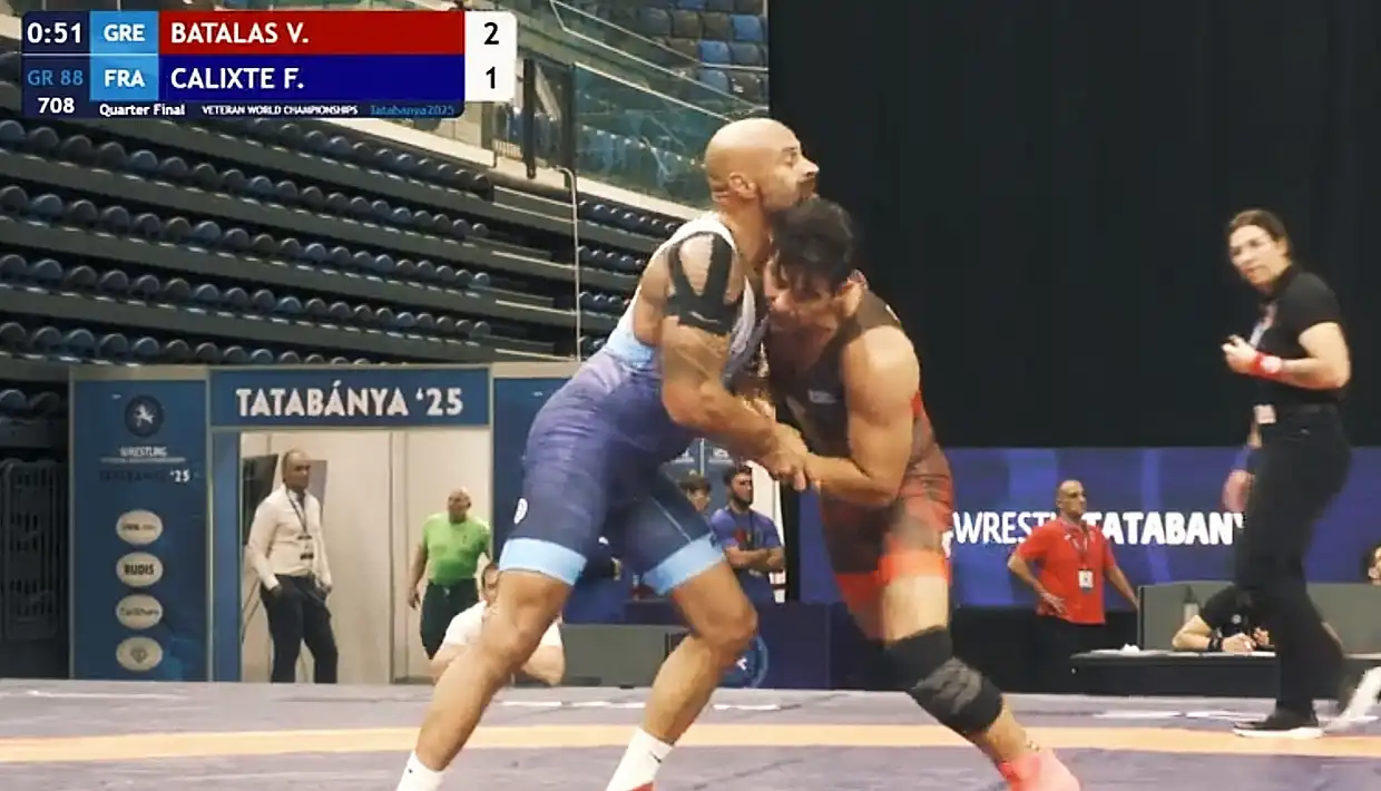 Χάλκινος παγκόσμιος πρωταθλητής ο Βασίλης Μπαταλας στην Ουγγαρία για το 2025 Χάλκινος παγκόσμιος πρωταθλητής ο Βασίλης Μπαταλας στην Ουγγαρία για το 2025