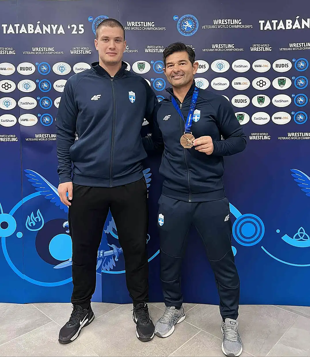 Χάλκινος παγκόσμιος πρωταθλητής ο Βασίλης Μπαταλας στην Ουγγαρία για το 2025 Χάλκινος παγκόσμιος πρωταθλητής ο Βασίλης Μπαταλας στην Ουγγαρία για το 2025