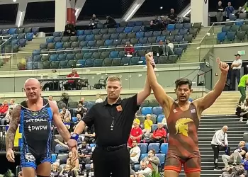 Χάλκινος παγκόσμιος πρωταθλητής ο Βασίλης Μπαταλας στην Ουγγαρία για το 2025