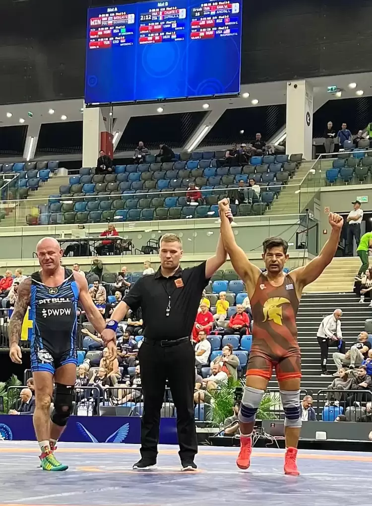 Χάλκινος παγκόσμιος πρωταθλητής ο Βασίλης Μπαταλας στην Ουγγαρία για το 2025 Χάλκινος παγκόσμιος πρωταθλητής ο Βασίλης Μπαταλας στην Ουγγαρία για το 2025