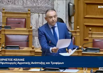 Χρ. Κέλλας στη Βουλή: «Δεν υπάρχει αδειοδοτημένο εμβόλιο κατά της ευλογιάς σε Ελλάδα και Ευρώπη»