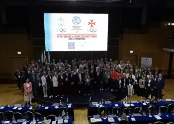 Υπό την προεδρία του Σπύρου Καπράλου το Σεμινάριο των Ευρωπαϊκών Ολυμπιακών Επιτροπών στη Μάλτα