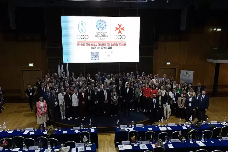 Υπό την προεδρία του Σπύρου Καπράλου το Σεμινάριο των Ευρωπαϊκών Ολυμπιακών Επιτροπών στη Μάλτα