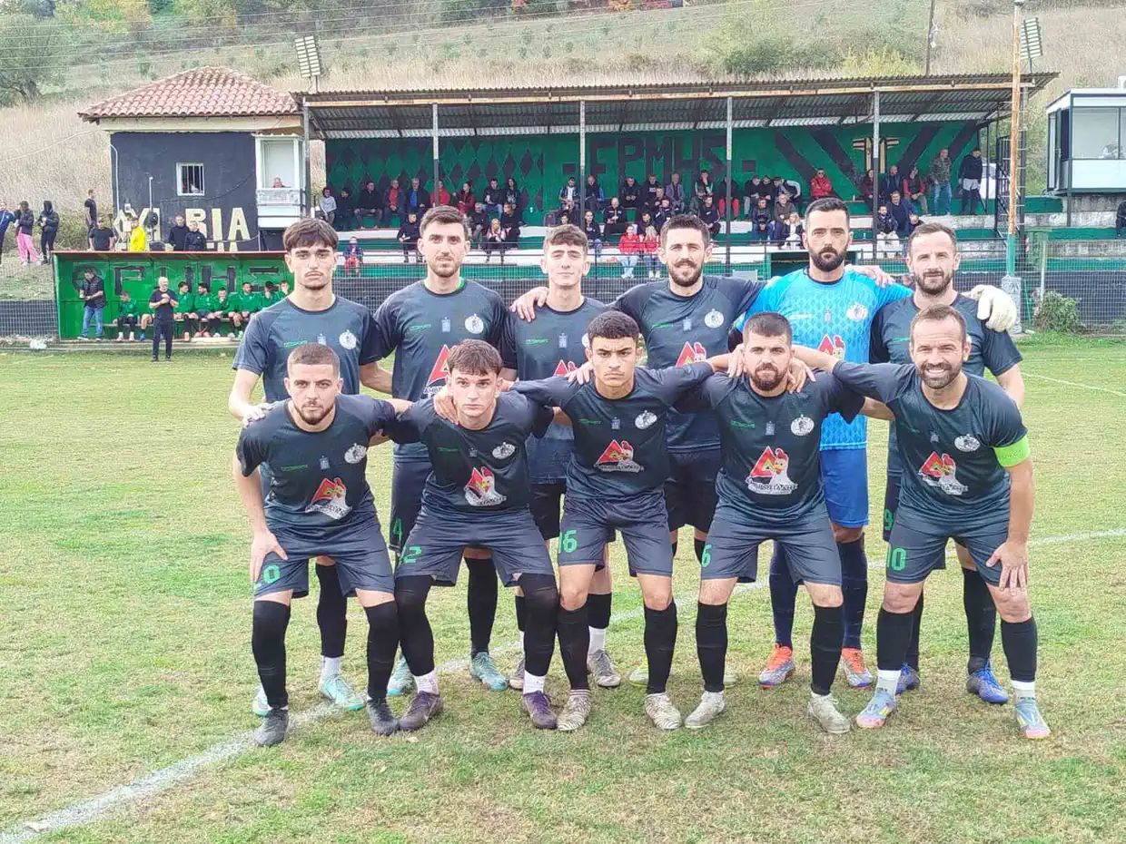 Ερμής Εξοχής - Κοζάνη 0-0: Λευκή ισοπαλία