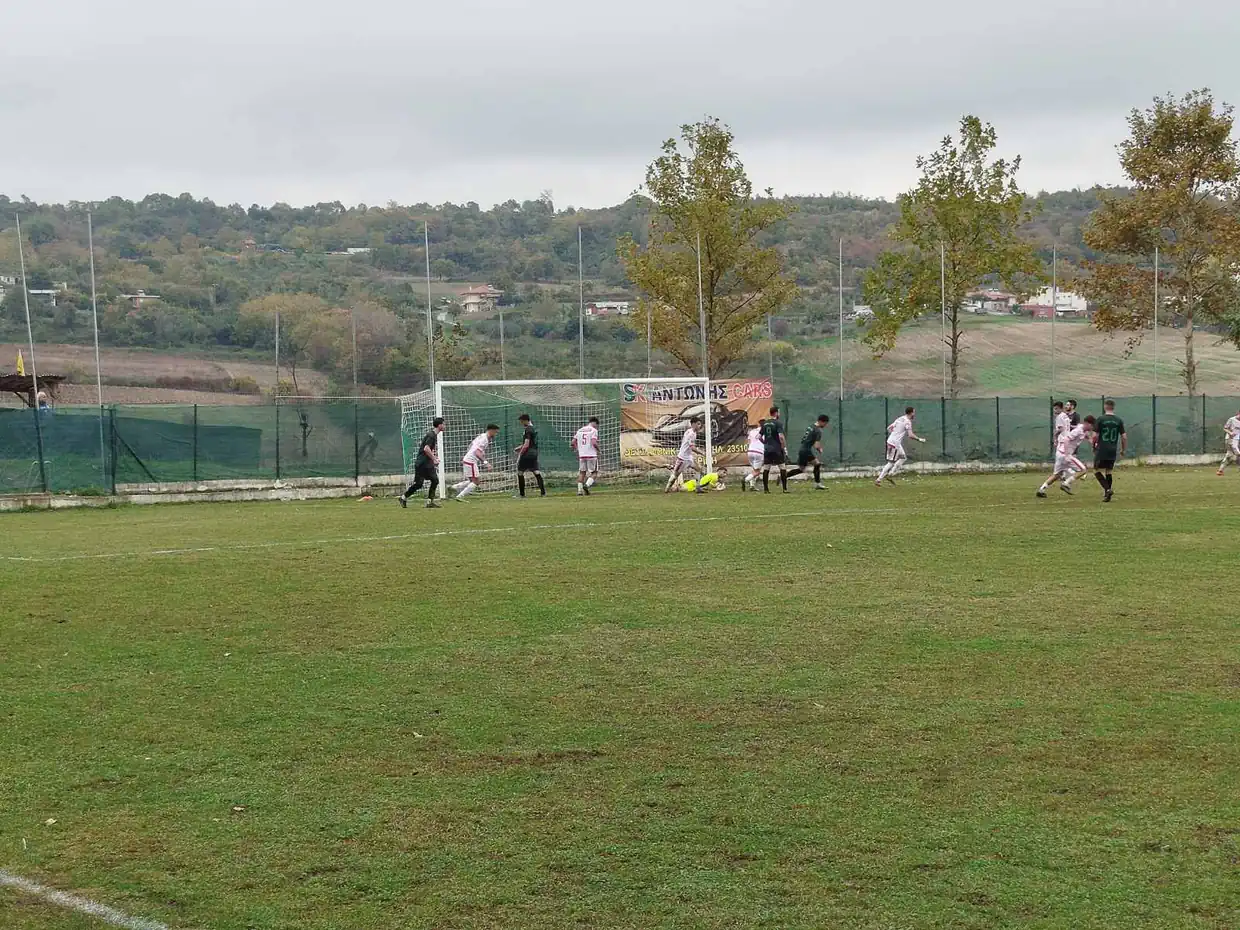 Ερμής Εξοχής - Κοζάνη 0-0: Λευκή ισοπαλία