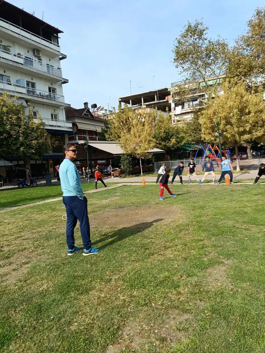 1ο Δημοτικό Σχολείο Κατερίνης: Καινοτόμες δράσεις φυσικής αγωγής