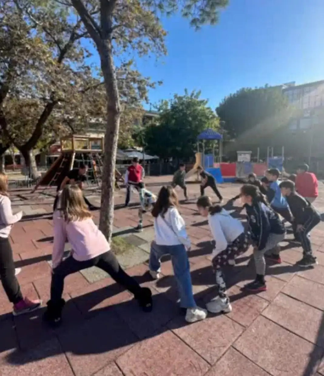 1ο Δημοτικό Σχολείο Κατερίνης: Καινοτόμες δράσεις φυσικής αγωγής